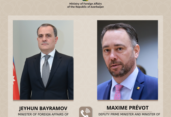 Azerbaijan, Belgium hold talks on Middle East escalation and regional security