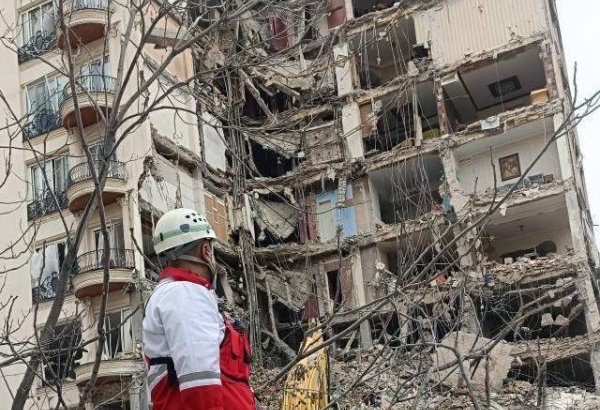 Iran's Red Crescent reveals data on number of destroyed dwellings in country
