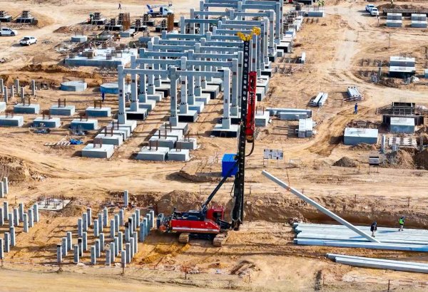 Kazakhstan reports progress on polyethylene plant construction project