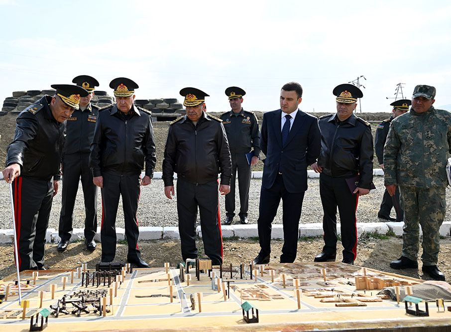 Azerbaijan commissions new military facilities (PHOTO)