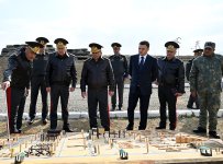 Azerbaijan commissions new military facilities (PHOTO)