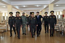 Azerbaijan commissions new military facilities (PHOTO)