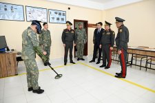 Azerbaijan commissions new military facilities (PHOTO)