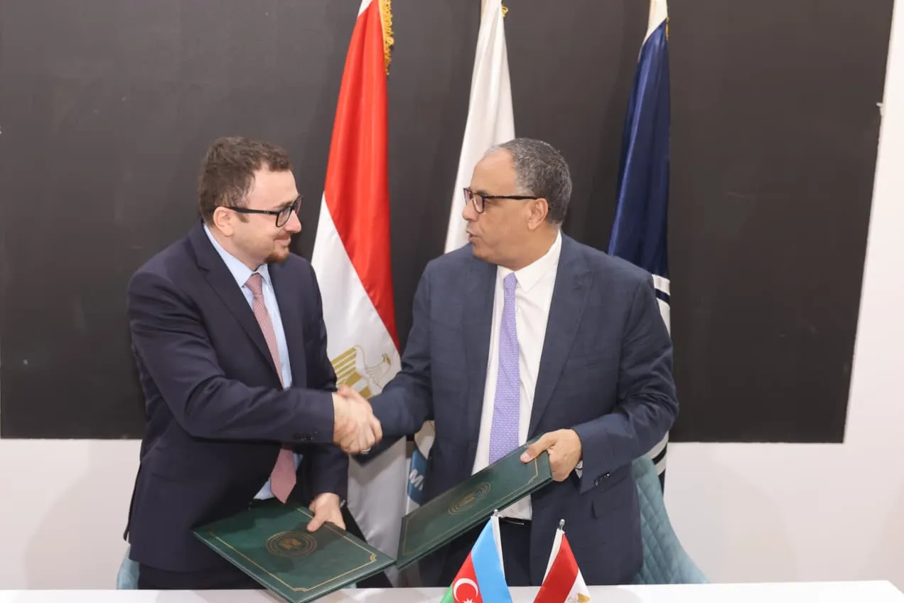 Azerbaijan and Egypt reinforce energy collaboration with new deal (PHOTO)