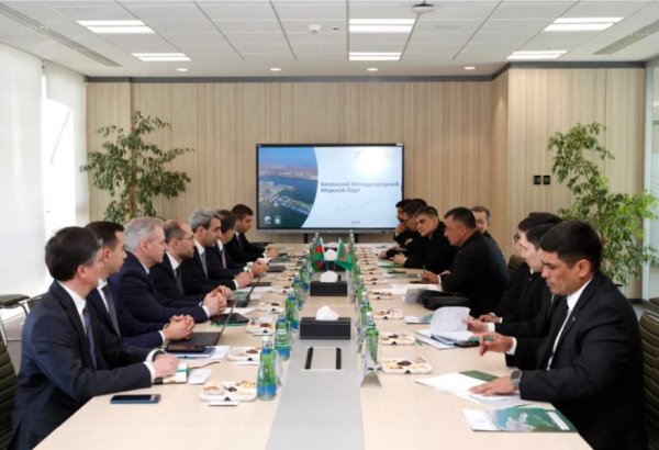 Baku, Turkmenbashi ports expand cooperation to boost regional transportation