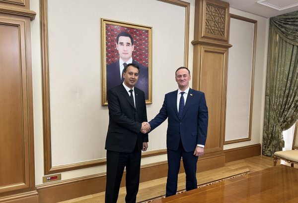 Turkmenistan, Belarus discuss expansion of air and transport connectivity