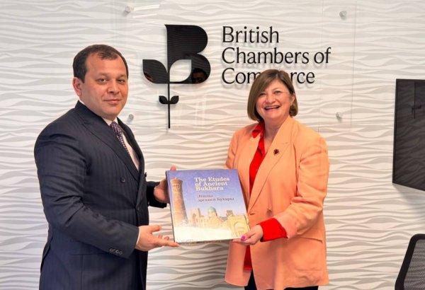 Uzbekistan, UK discuss entry of Uzbek firms into British market