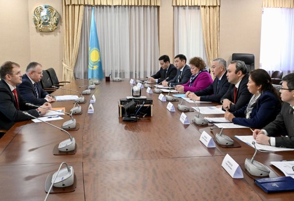 Kazakhstan, Eurasian Economic Commission discuss cooperation in antitrust regulation