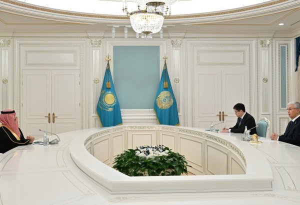 Kazakhstan’s Tokayev invites Saudi PM for state visit