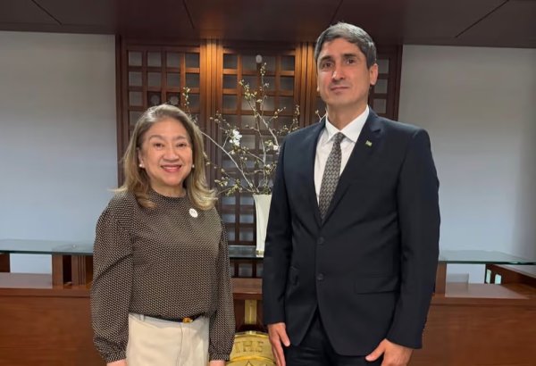 Turkmenistan, Philippines discuss launching Central Asia-ASEAN dialogue