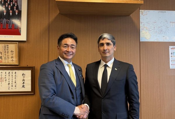 Turkmenistan, Japan strengthen ties with talks on interparliamentary cooperation