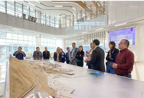 Turkmenistan and EU discuss Trans-Caspian Corridor development