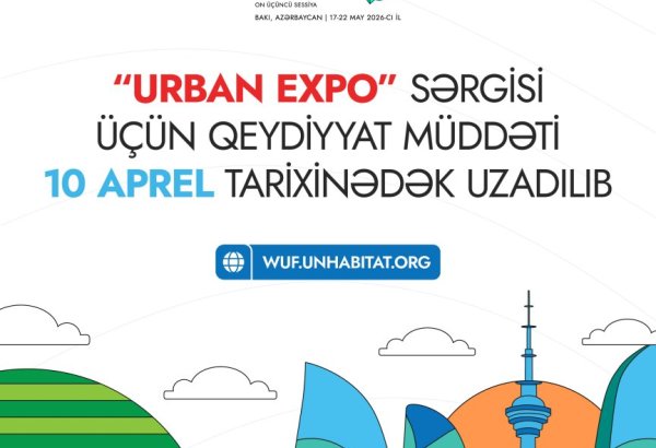 Deadline to Apply for the Urban Expo at WUF13 extended