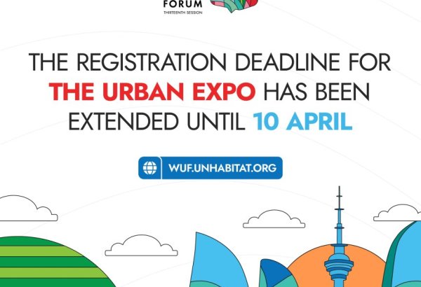 Deadline to apply for the Urban Expo at WUF13 extended