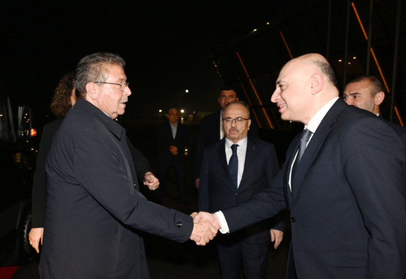 PM of Turkish Republic of Northern Cyprus arrives in Azerbaijan (PHOTO)