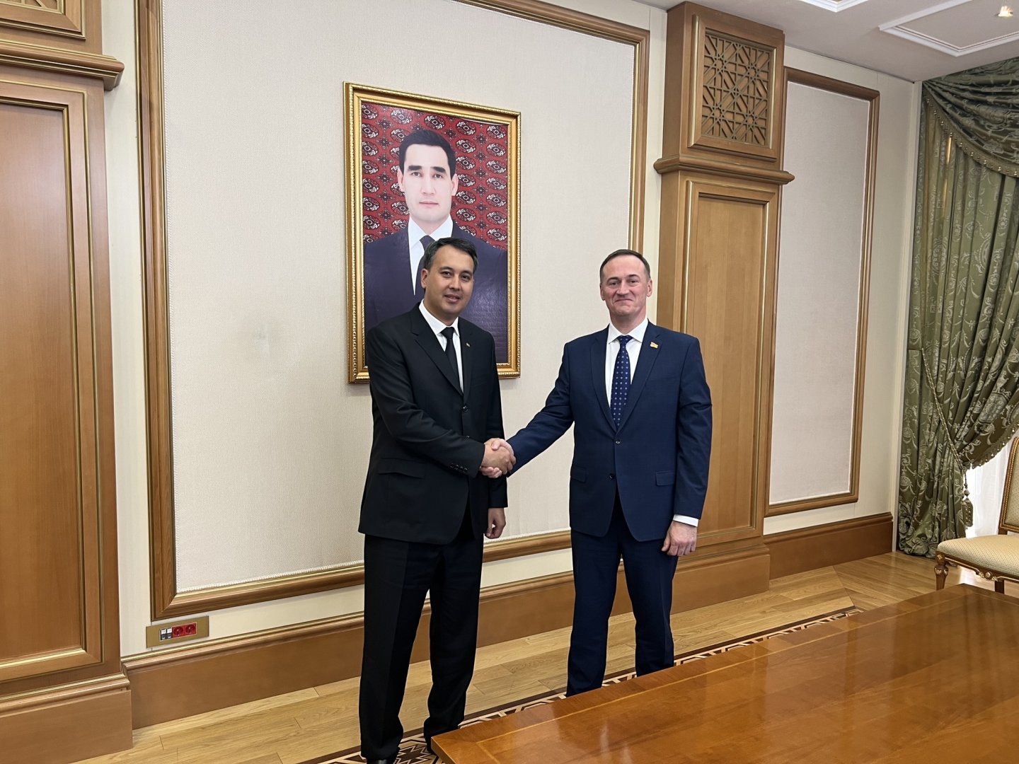 Turkmenistan, Belarus discuss expansion of air and transport connectivity