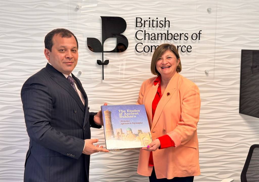 Uzbekistan, UK discuss entry of Uzbek firms into British market