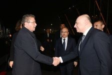 PM of Turkish Republic of Northern Cyprus arrives in Azerbaijan (PHOTO)