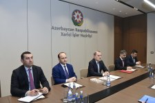 Azerbaijan's FM receives new Indian ambassador, discusses bilateral relations (PHOTO)