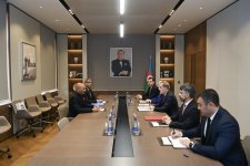 Azerbaijan's FM receives new Indian ambassador, discusses bilateral relations (PHOTO)