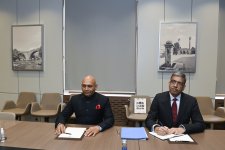 Azerbaijan's FM receives new Indian ambassador, discusses bilateral relations (PHOTO)