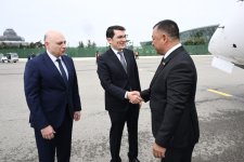 Deputy chairman of Turkmen Cabinet of Ministers visits Azerbaijan (PHOTO)