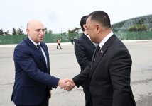 Deputy chairman of Turkmen Cabinet of Ministers visits Azerbaijan (PHOTO)