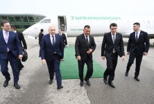 Deputy chairman of Turkmen Cabinet of Ministers visits Azerbaijan (PHOTO)