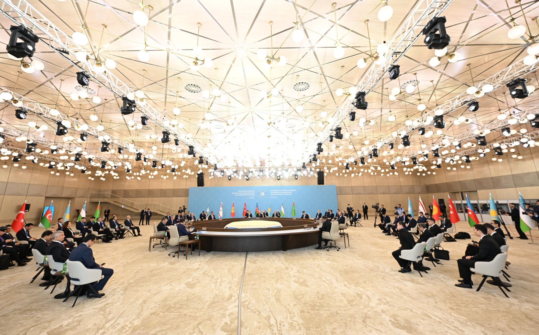 2nd meeting of government leaders from Turkic states wraps up in Baku (PHOTO)