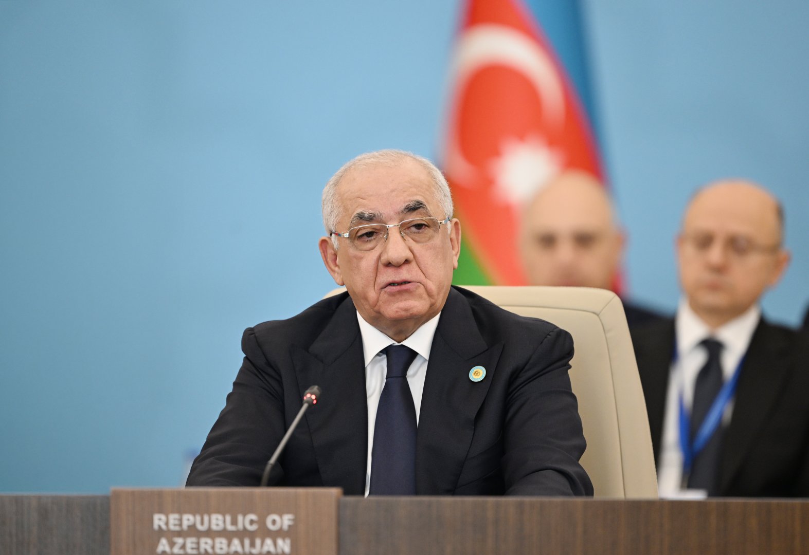 2nd meeting of government leaders from Turkic states wraps up in Baku (PHOTO)