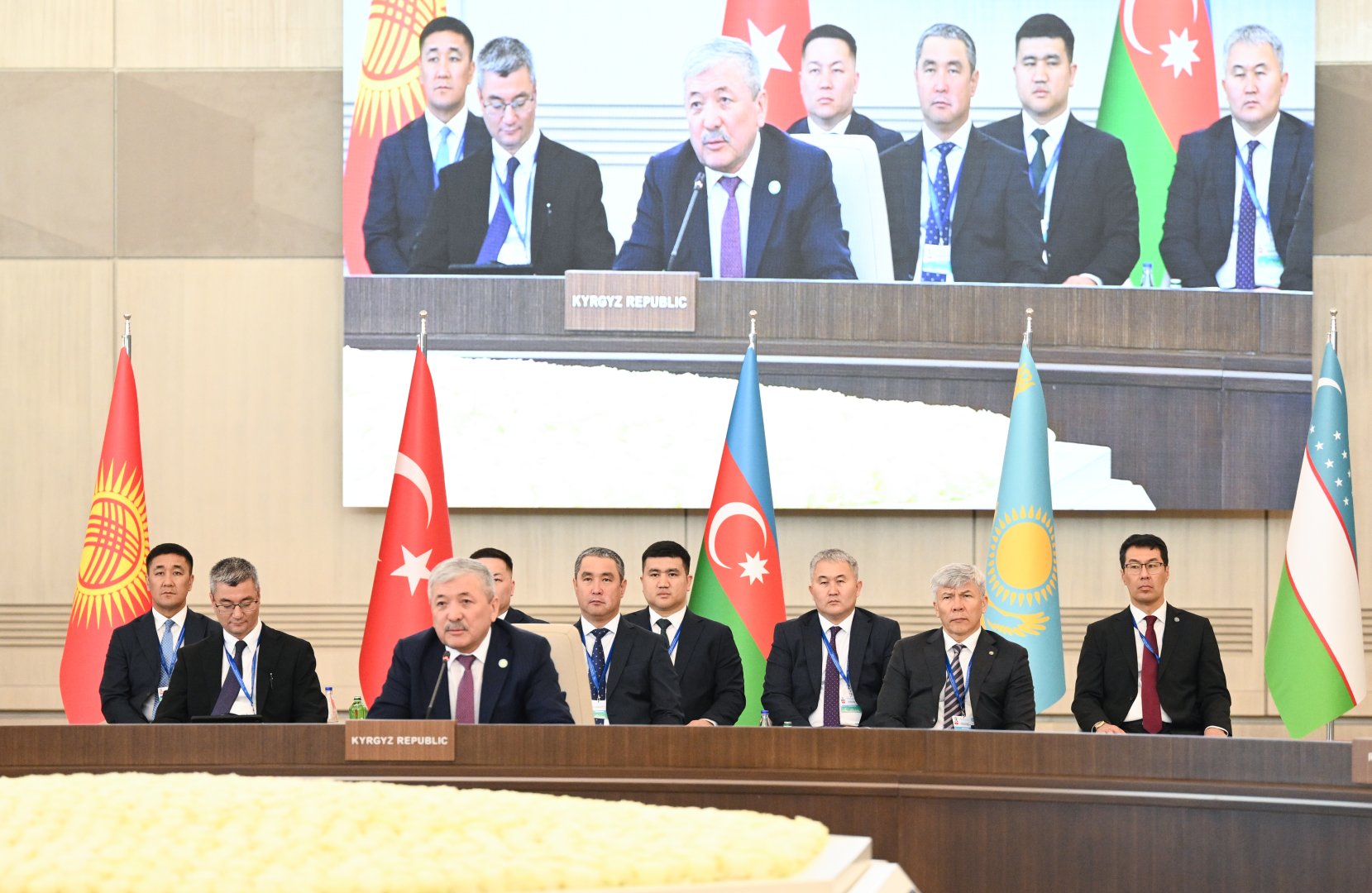 2nd meeting of government leaders from Turkic states wraps up in Baku (PHOTO)
