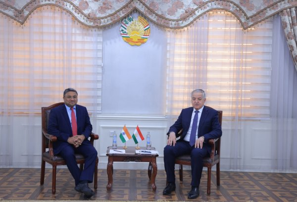 Tajikistan, India discuss prospects for expanding bilateral ties