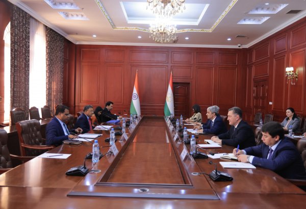 Tajikistan and India review bilateral agenda during political consultations