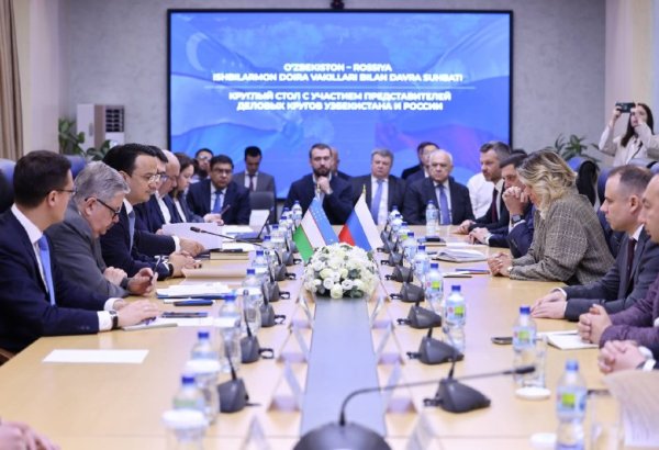 Uzbekistan reports tripling of joint ventures with Russia over five years