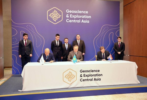 Kazakhstan signs hydrocarbon exploration deal with Croatian company