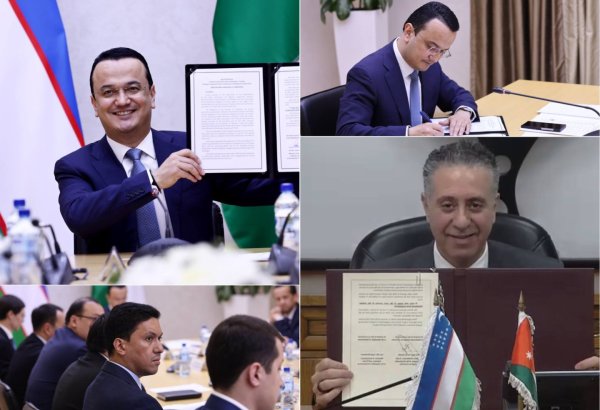 Uzbekistan, Jordan edge closer to preferential trade deal