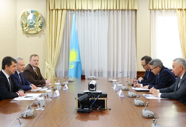 Kazakhstan and Ukraine discuss prospects of trade and economic cooperation
