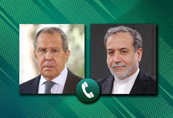 Russian and Iranian FMs discuss conflict in Middle East