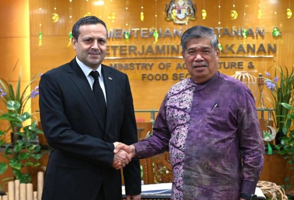 Turkmenistan, Malaysia explore expanding agricultural cooperation and joint projects