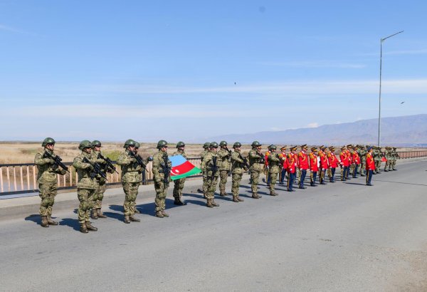 Units of Azerbaijan's Separate Combined Arms Army to take part in exercises in Türkiye (PHOTO)