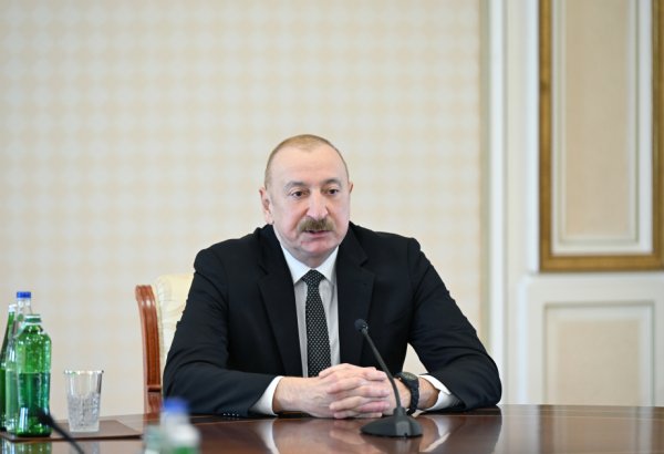 Brotherly countries once again stand by our side in restoration of Garabagh and East Zangezur - President Ilham Aliyev