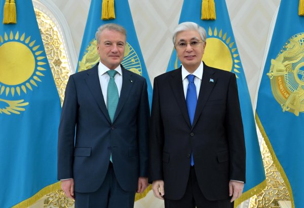 President Tokayev discusses digital banking revolution with Russia's Sberbank