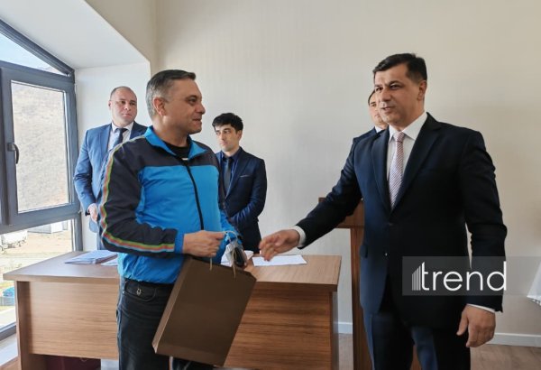 Next group of former IDPs receives house keys in Azerbaijan's Kalbajar (PHOTO)