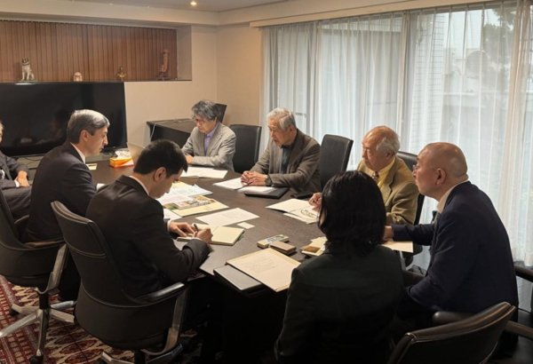 Turkmenistan, Japan discuss LNG processing and helium production project