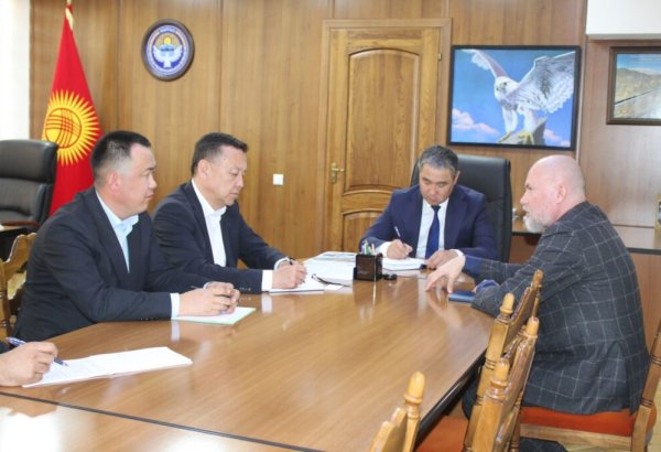 Kyrgyzstan and Boston Consulting Group discuss potential for railway infrastructure dev’t