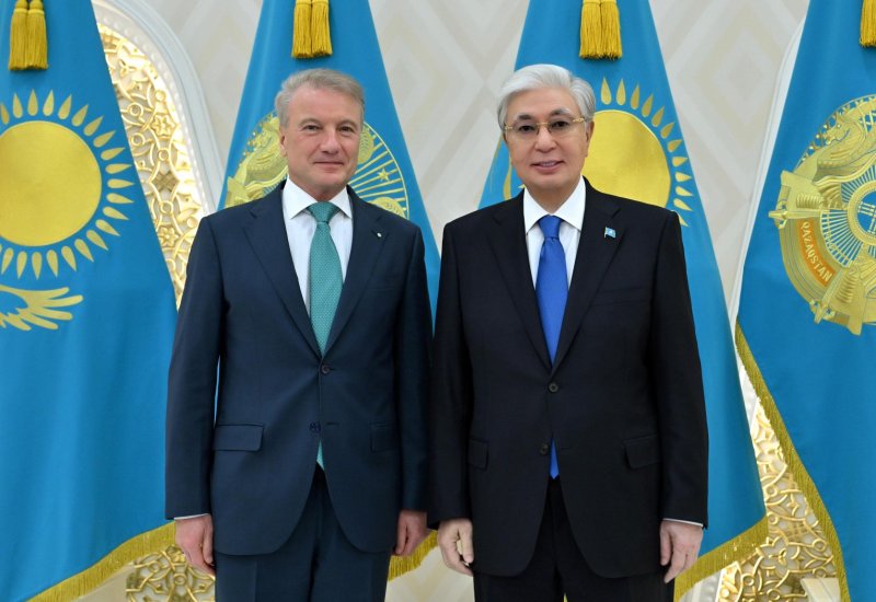 President Tokayev discusses digital banking revolution with Russia's Sberbank