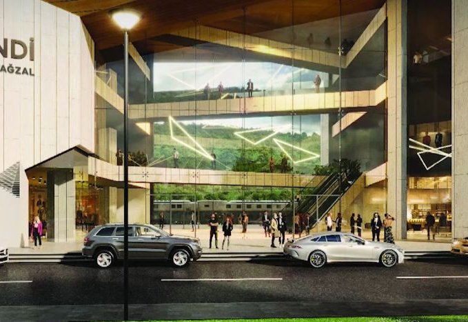 Azerbaijan's Khankendi Railway and Bus Terminal Complex breaks ground (PHOTO)