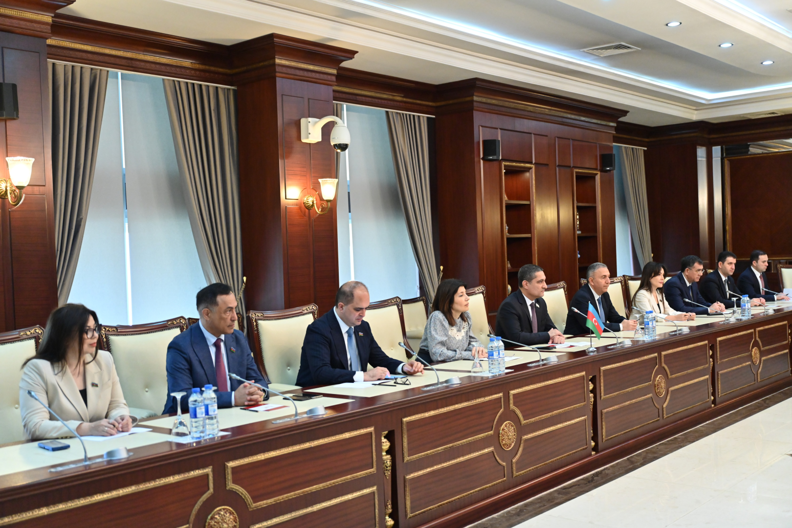 Azerbaijan, China review diplomatic relations (PHOTO)