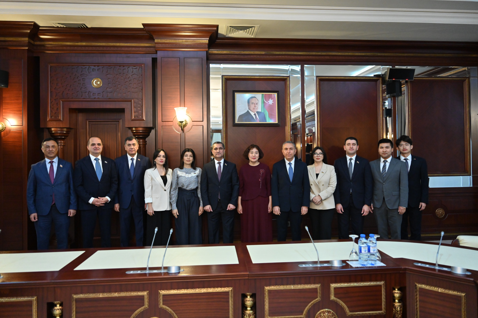 Azerbaijan, China review diplomatic relations (PHOTO)