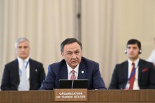 2nd meeting of government leaders from Turkic states wraps up in Baku (PHOTO)